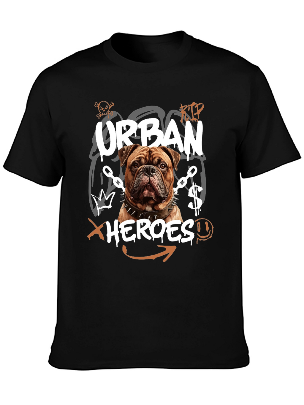 Urban Heroes Dog Graphic Tee