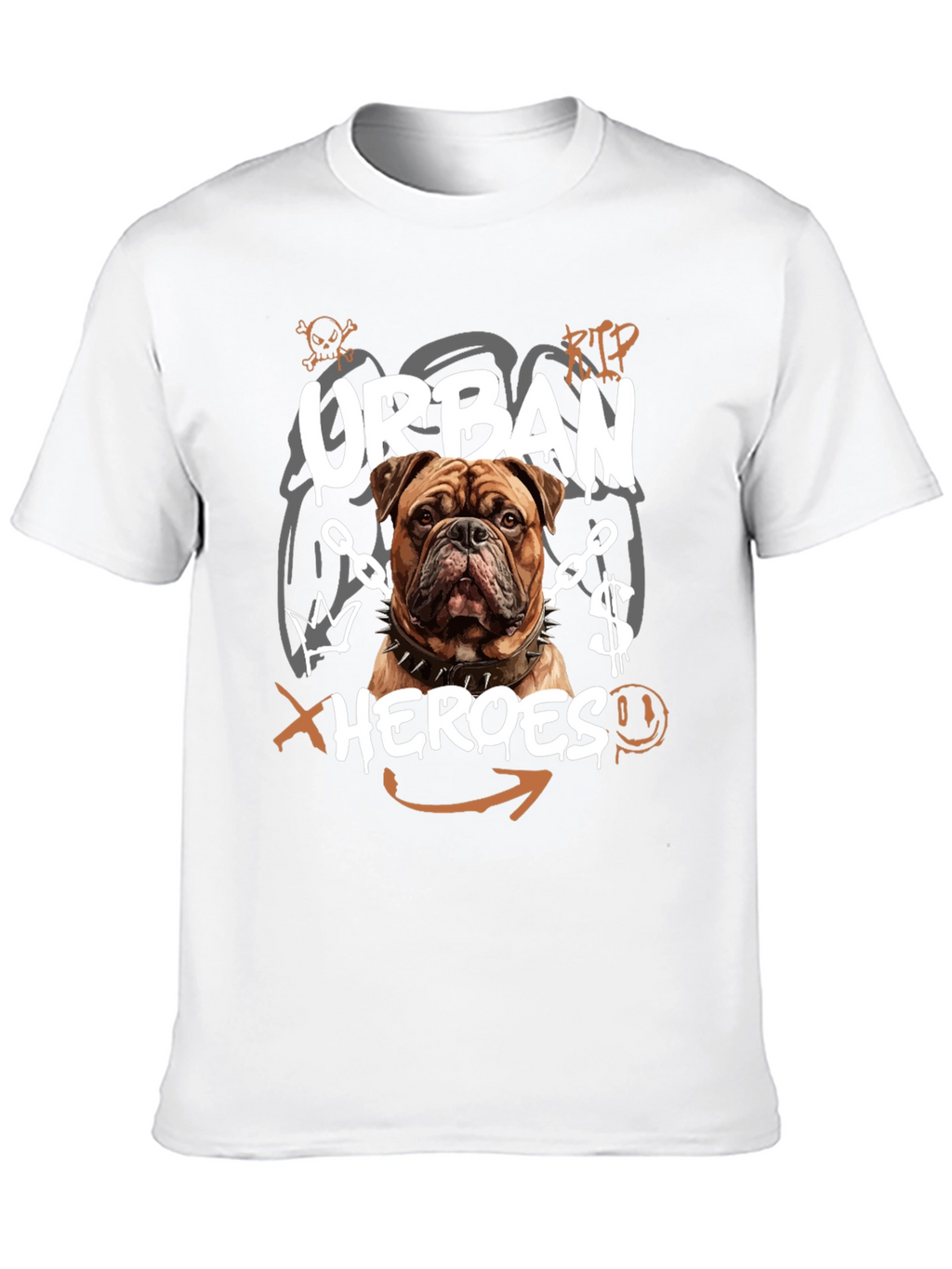 Urban Heroes Dog Graphic Tee