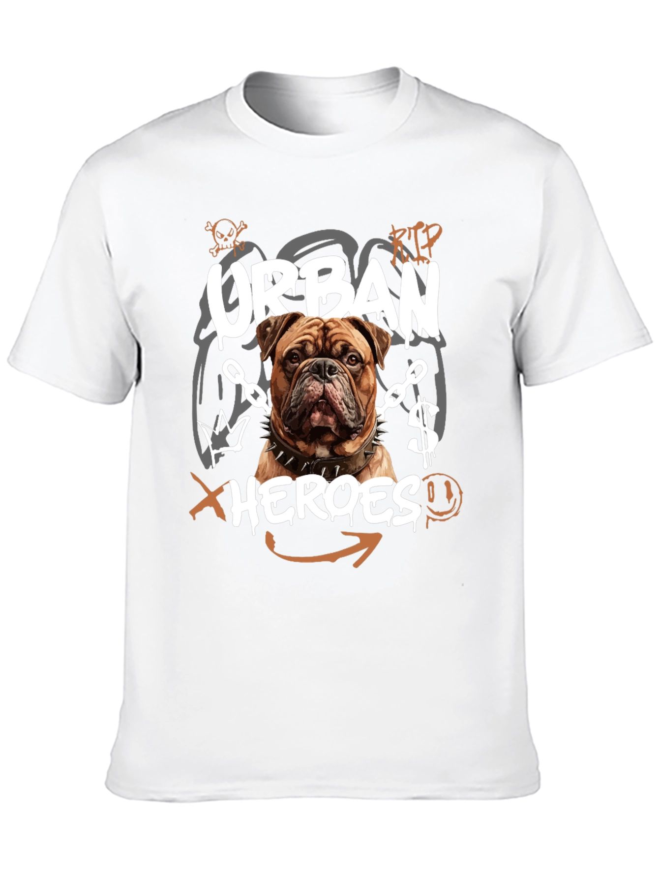Urban Heroes Dog Graphic Tee