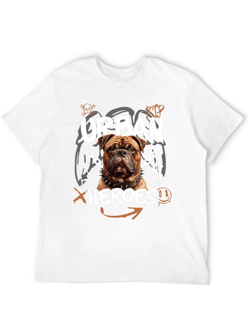 Urban Heroes Dog Graphic Tee