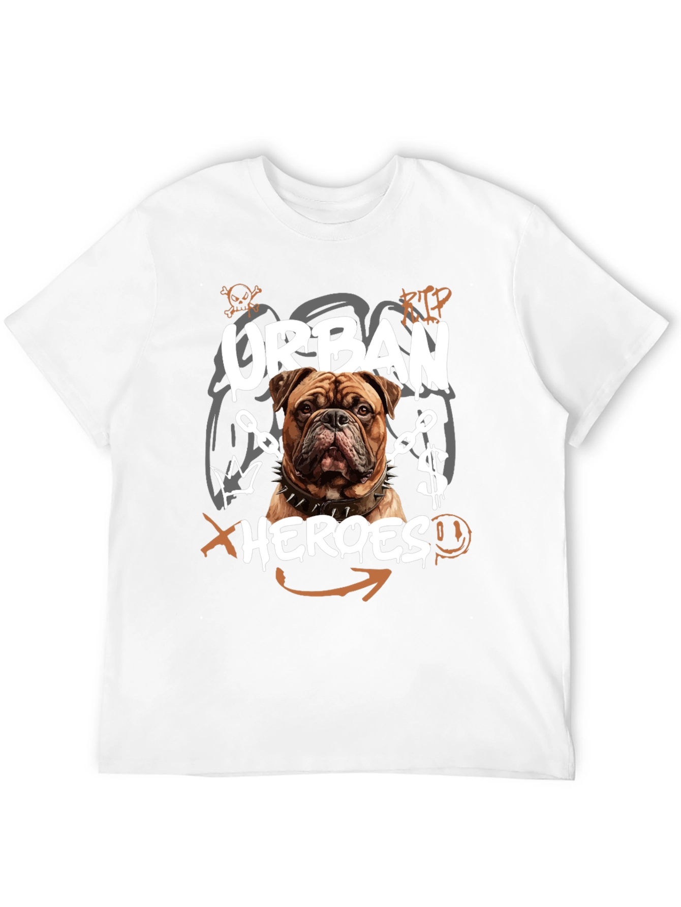 Urban Heroes Dog Graphic Tee
