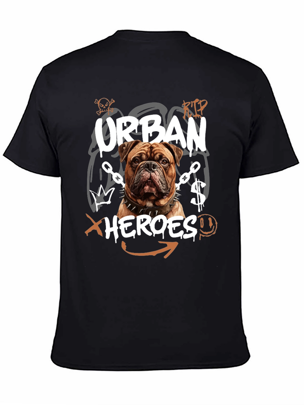 Urban Heroes Dog Graphic Tee