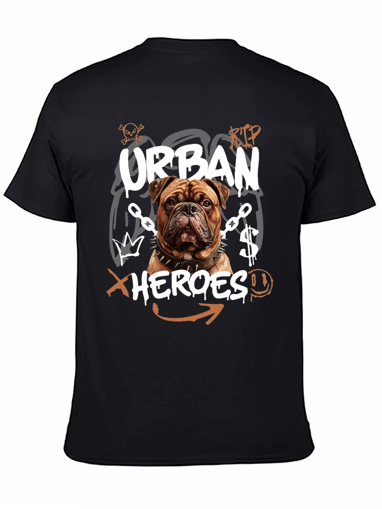 Urban Heroes Dog Graphic Tee