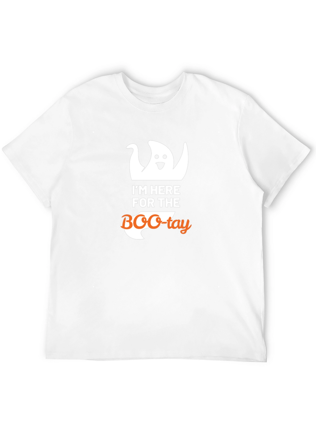 Boo-tay Halloween Graphic Tee