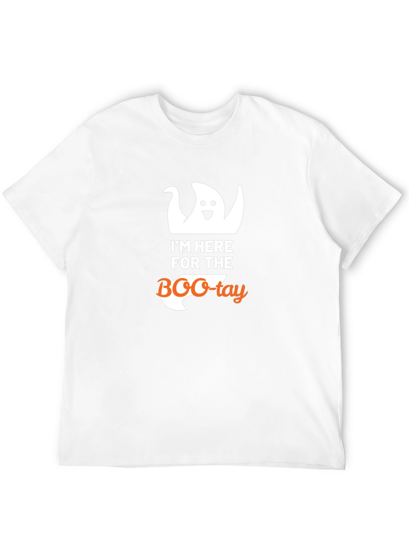 Boo-tay Halloween Graphic Tee