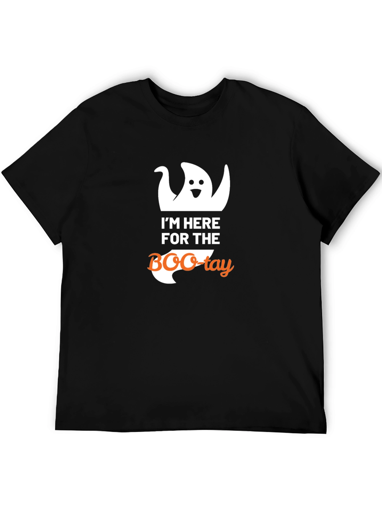 Boo-tay Halloween Graphic Tee