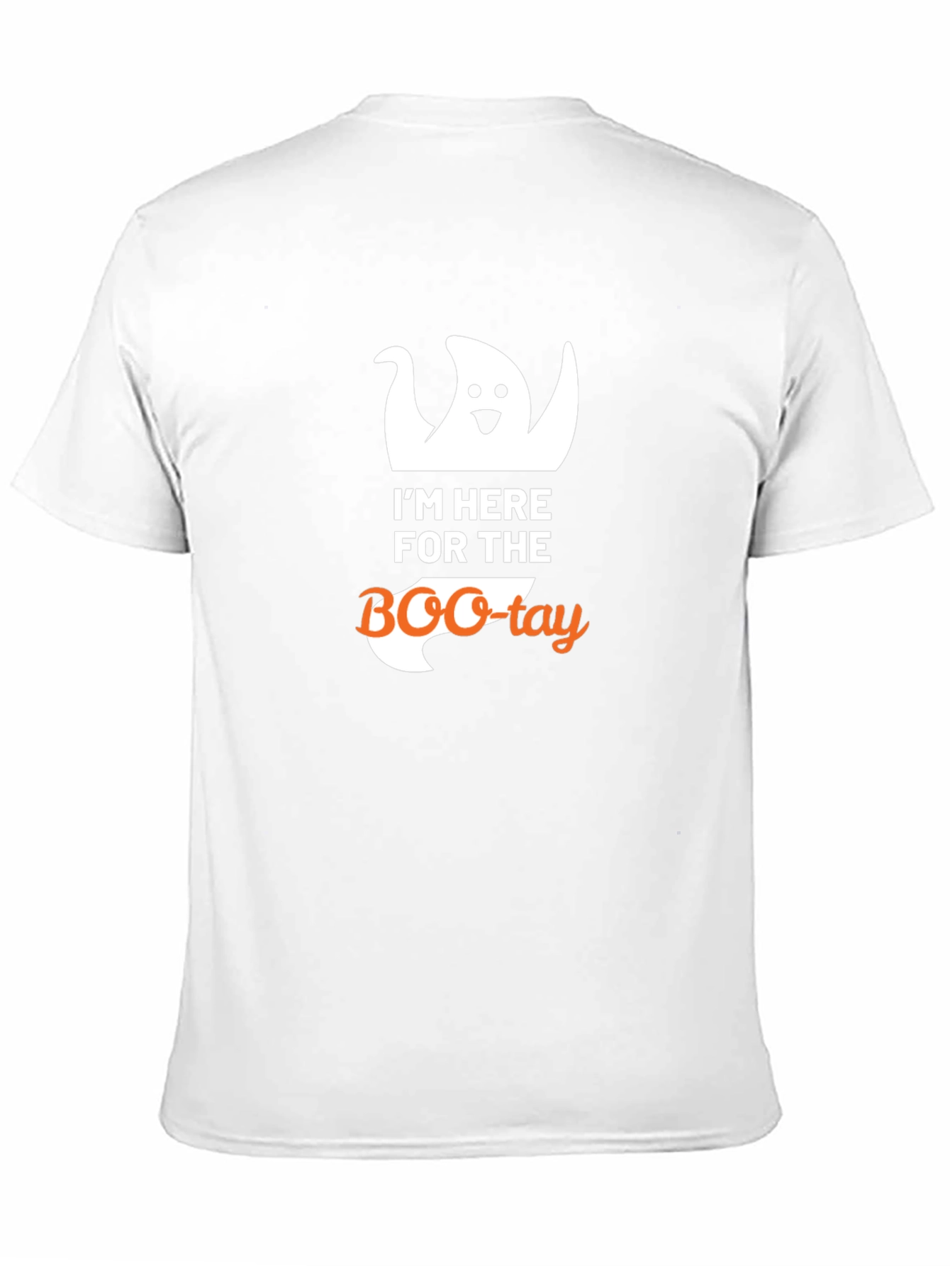 Boo-tay Halloween Graphic Tee