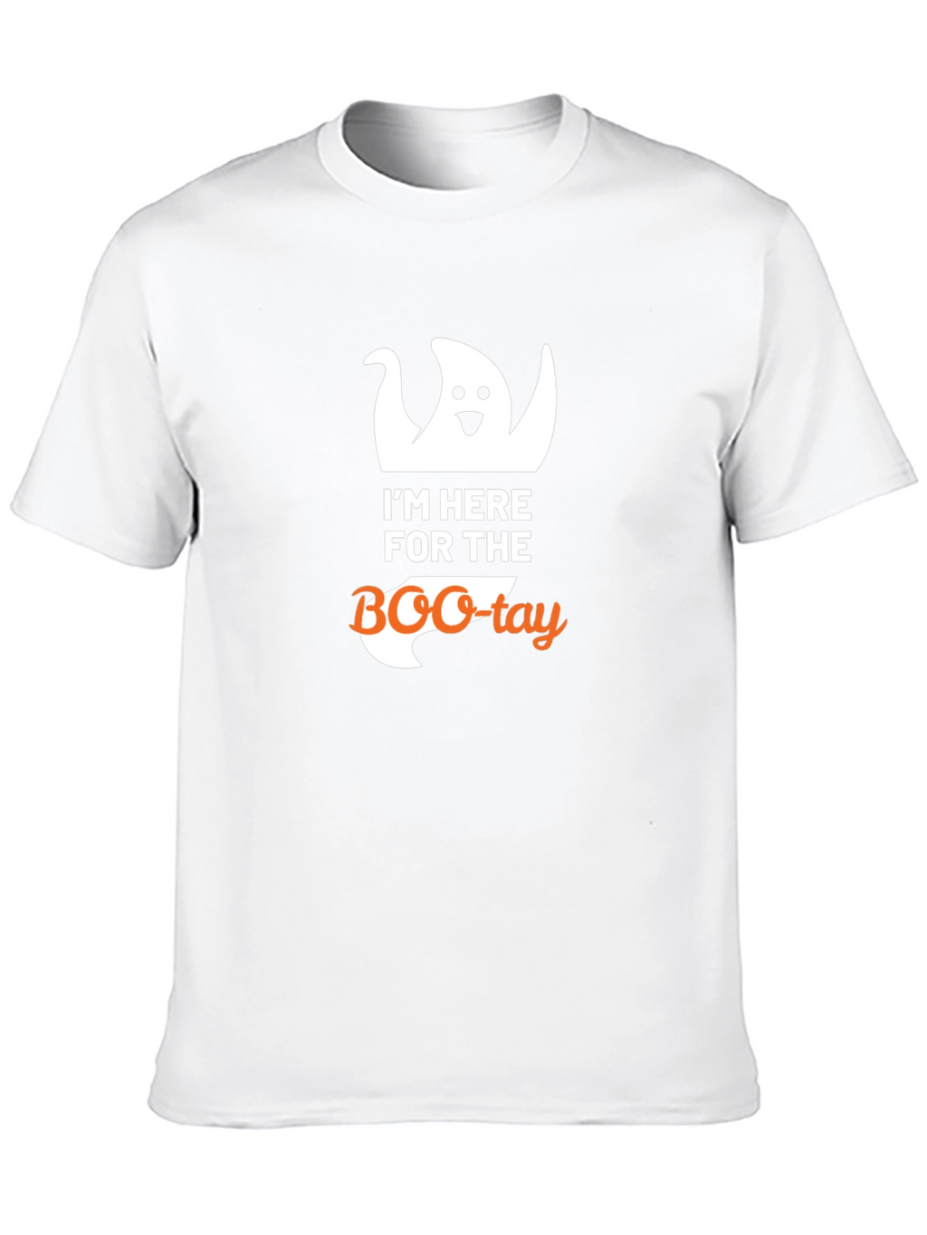 Boo-tay Halloween Graphic Tee