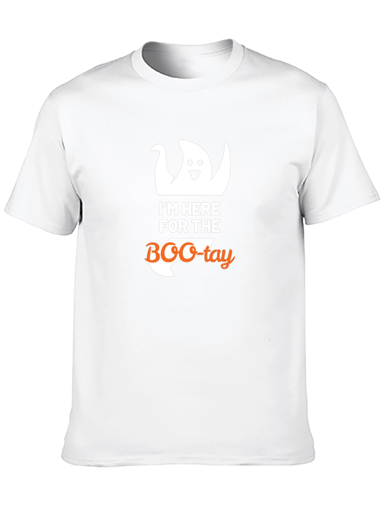 Boo-tay Halloween Graphic Tee