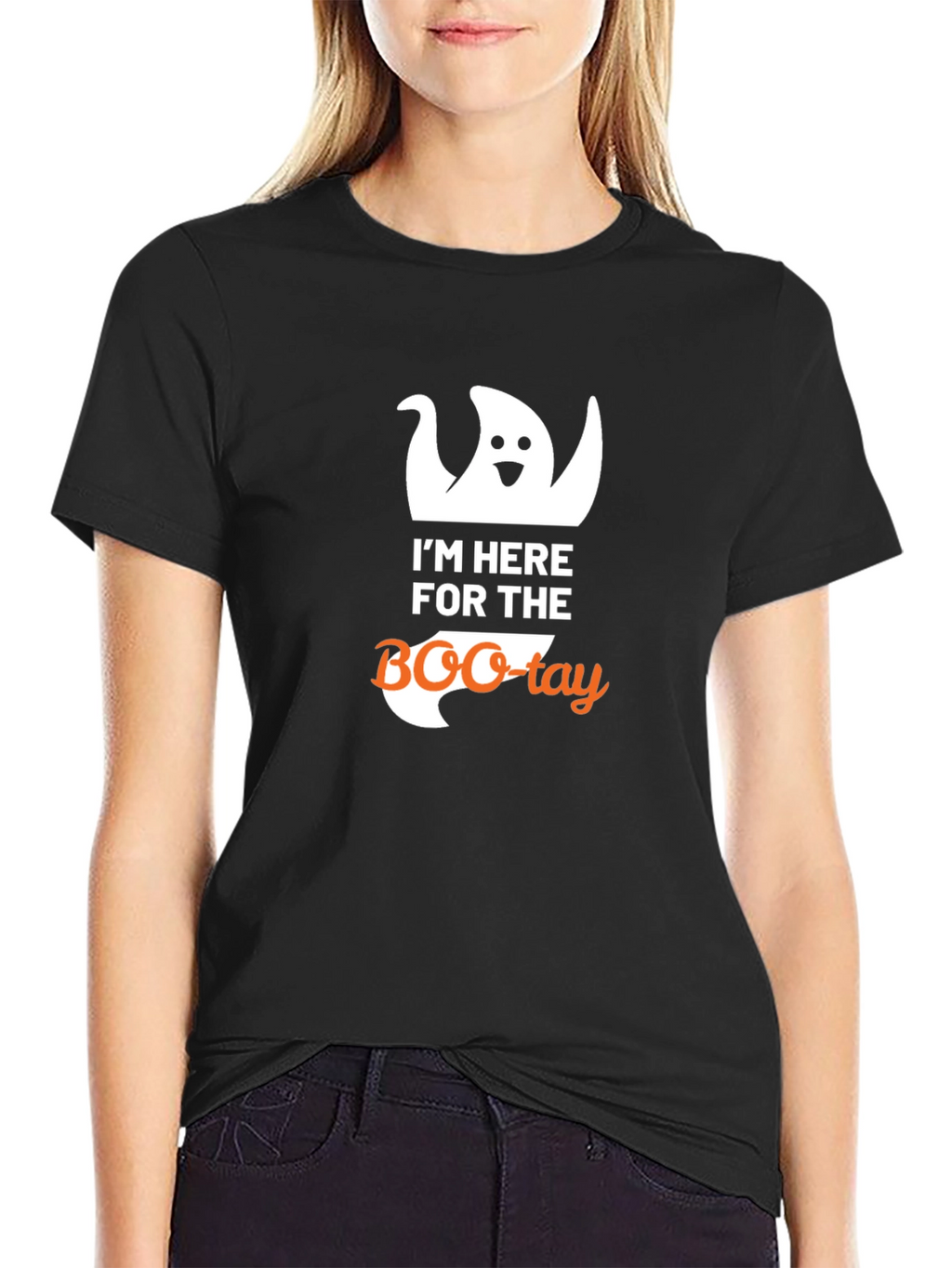 Boo-tay Halloween Graphic Tee