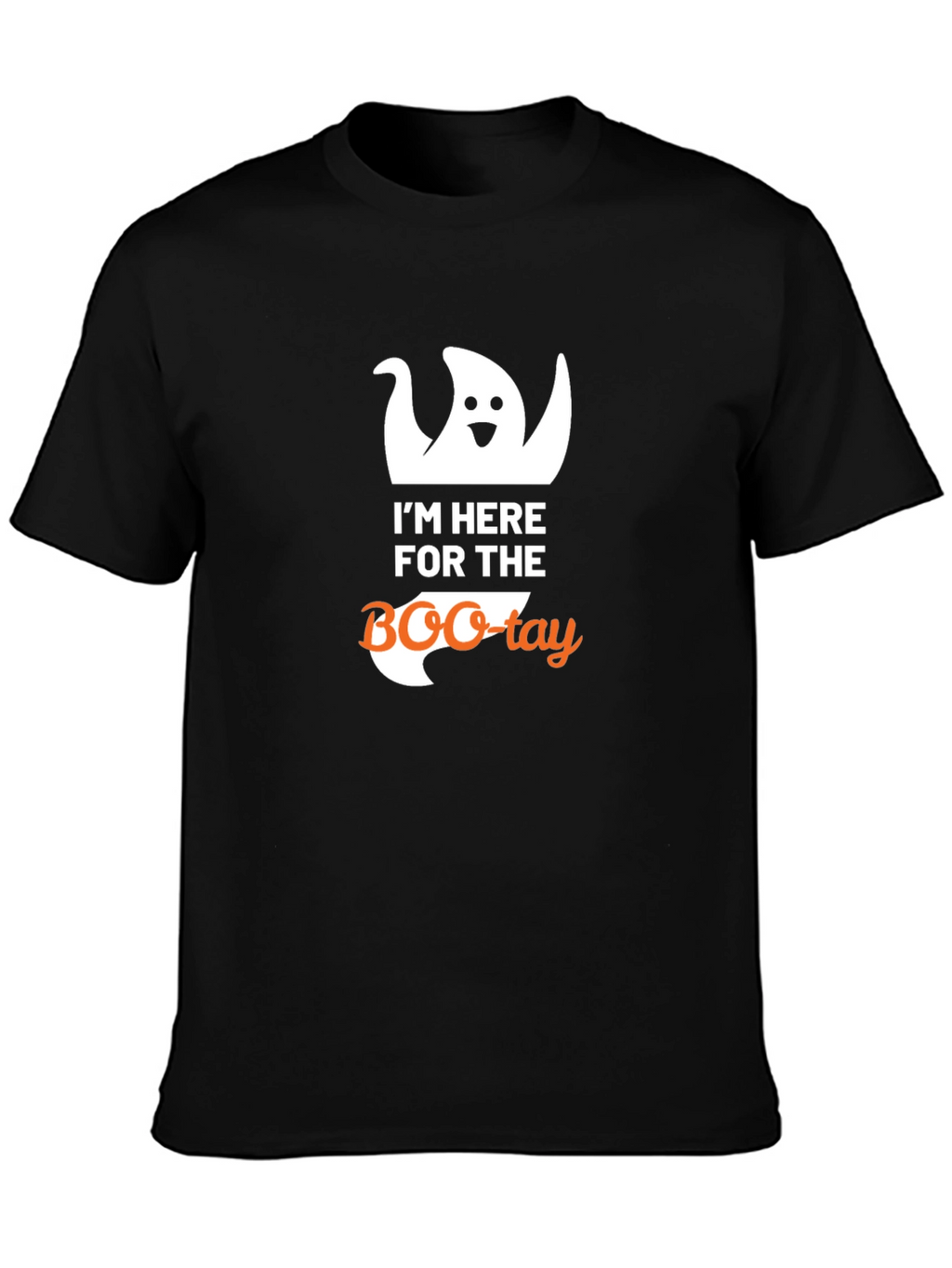 Boo-tay Halloween Graphic Tee