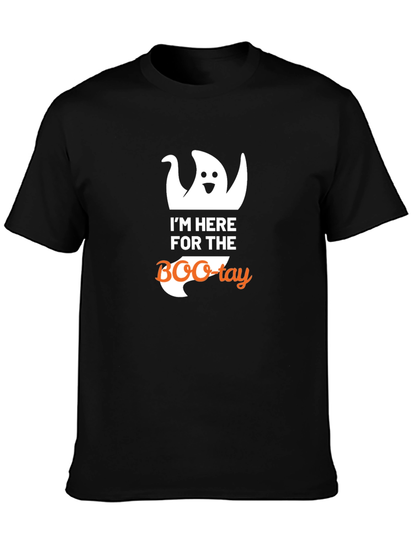 Boo-tay Halloween Graphic Tee