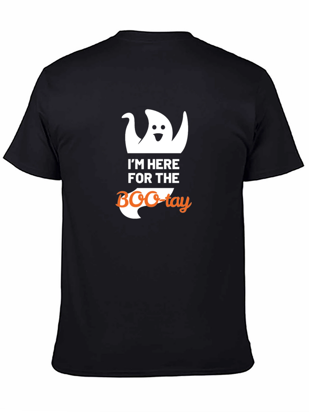 Boo-tay Halloween Graphic Tee