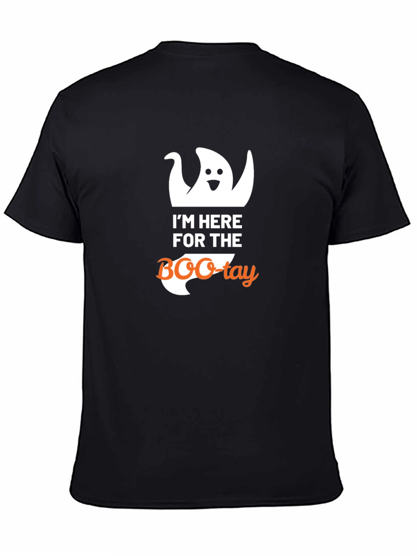 Boo-tay Halloween Graphic Tee