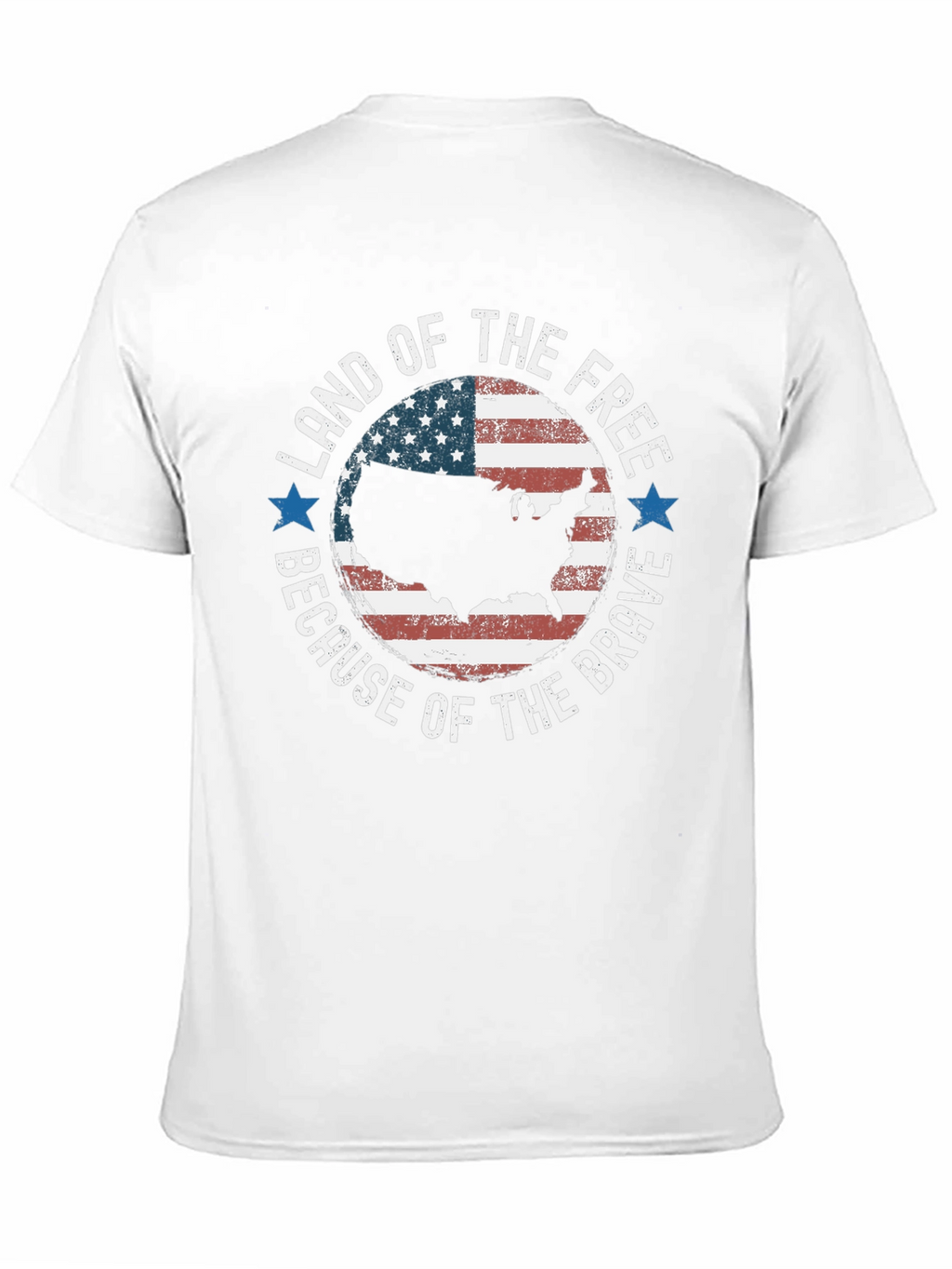 Land of the Free Patriotic T-Shirt
