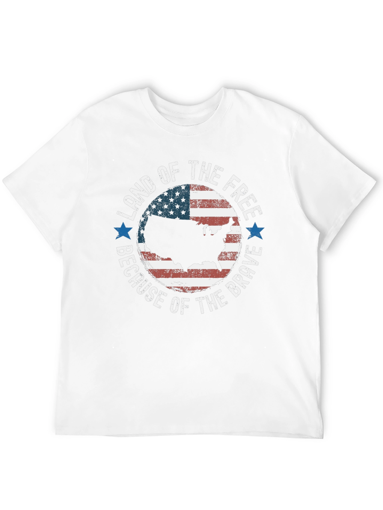 Land of the Free Patriotic T-Shirt