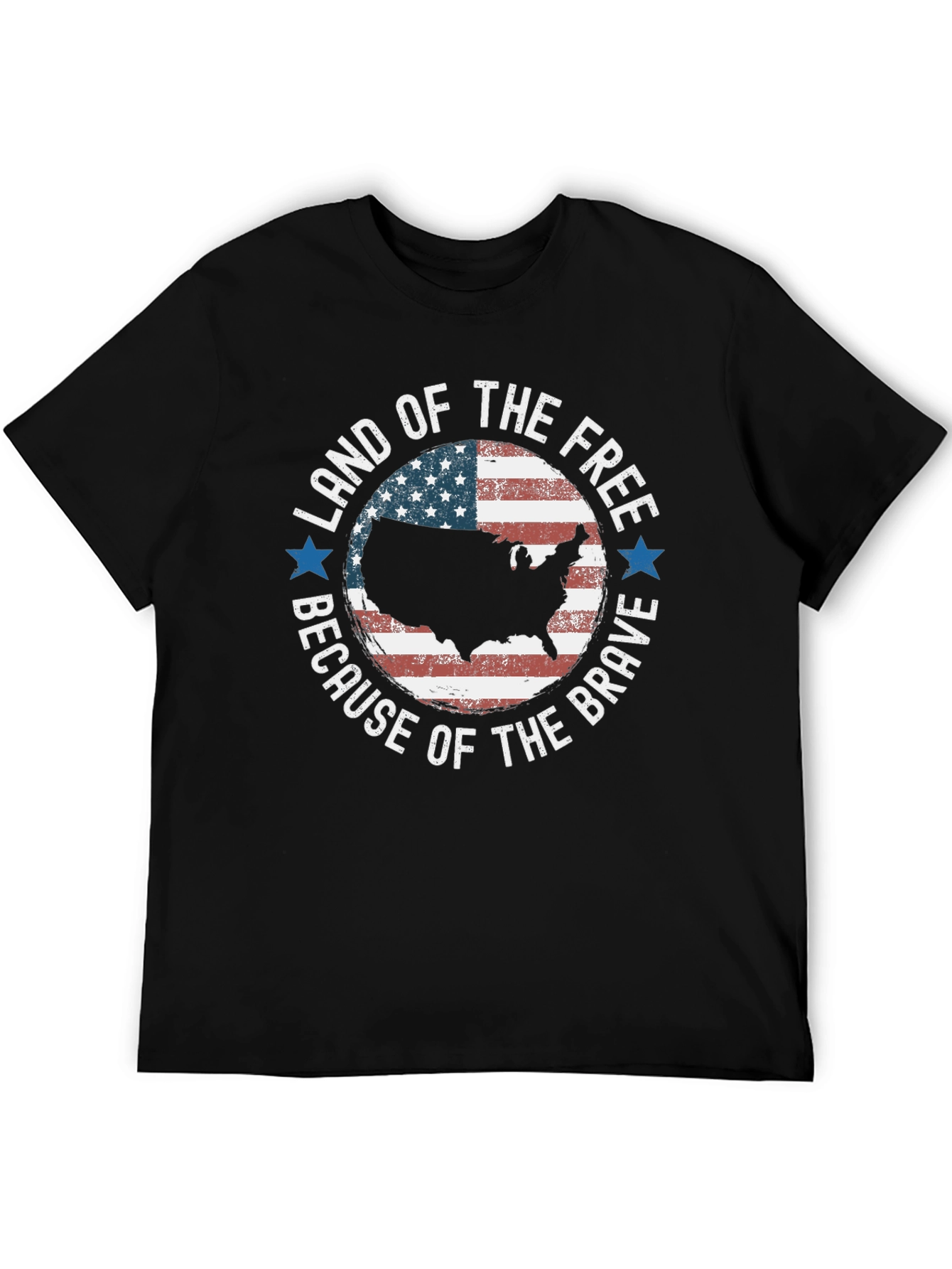 Land of the Free Patriotic T-Shirt