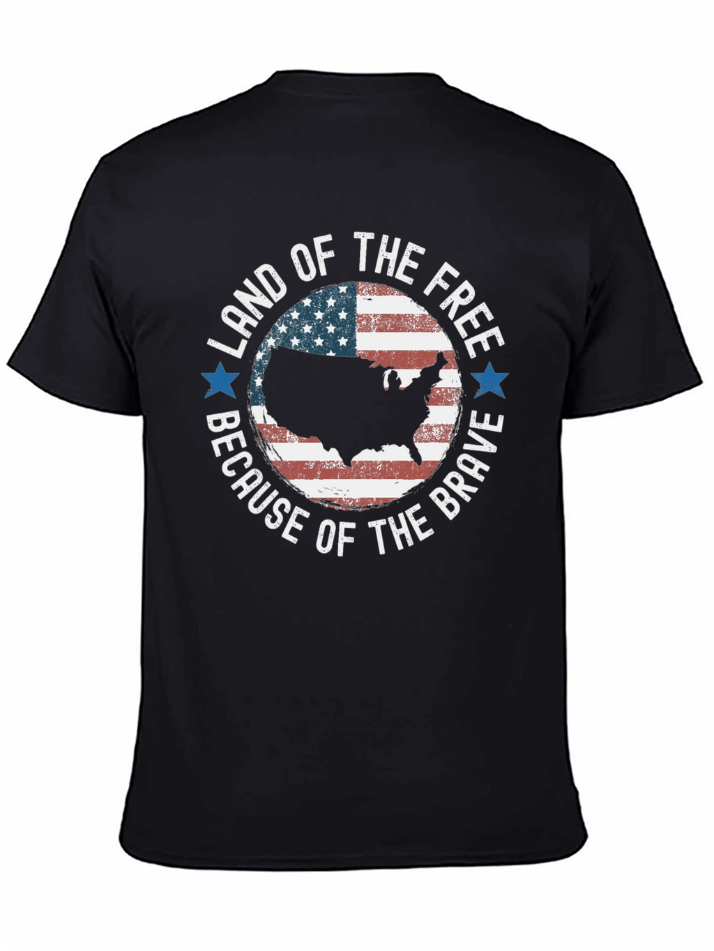 Land of the Free Patriotic T-Shirt