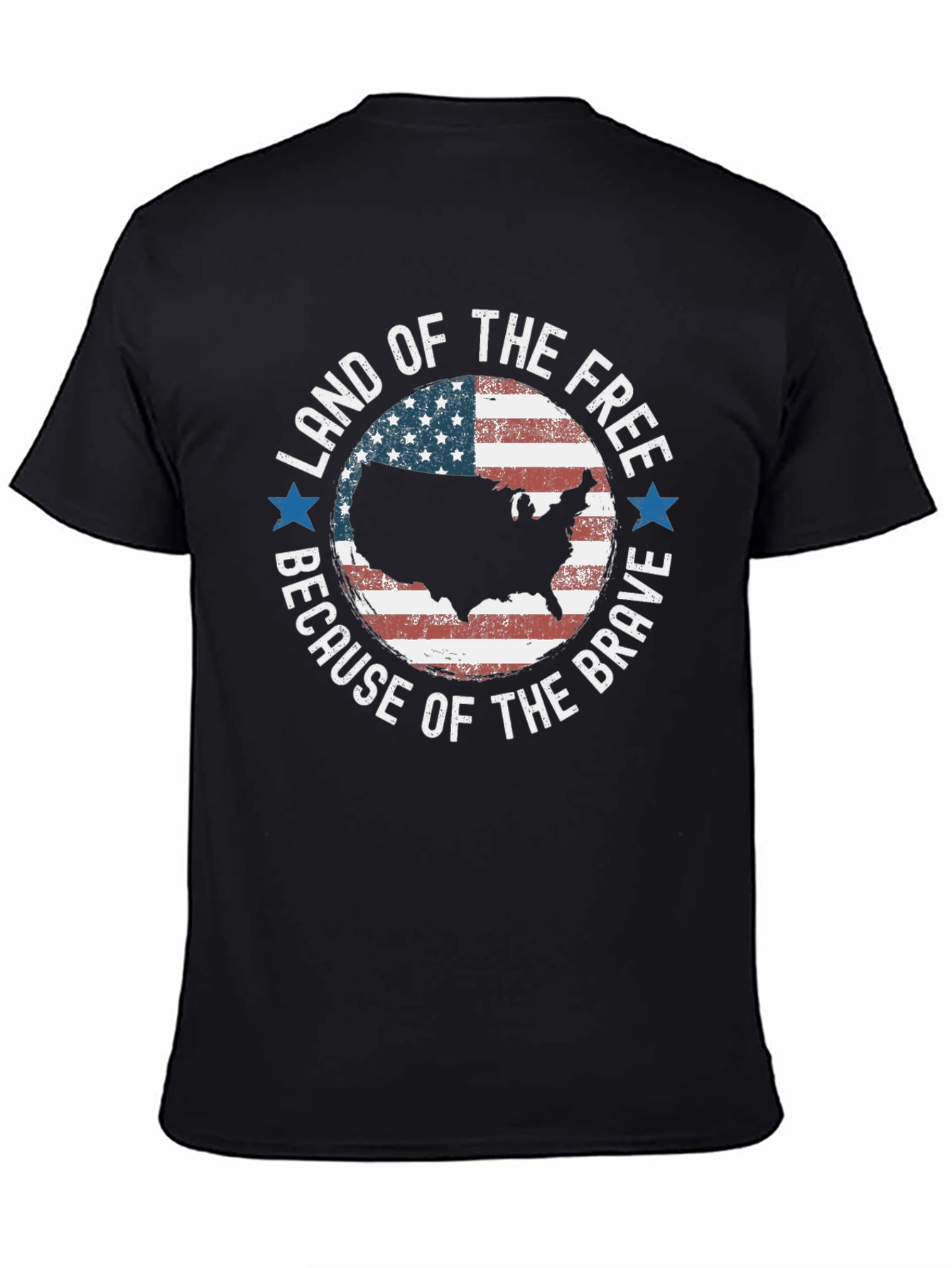 Land of the Free Patriotic T-Shirt