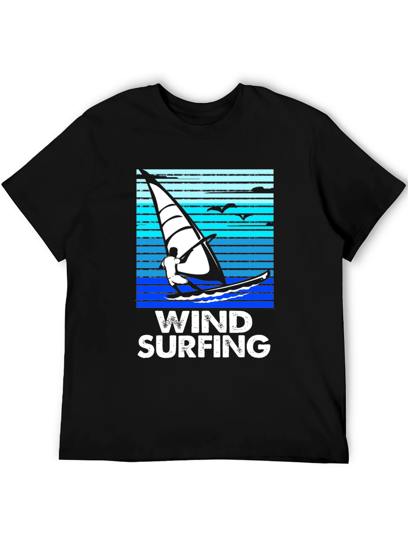 Windsurfing T-Shirt | Ocean Adventure Graphic Tee