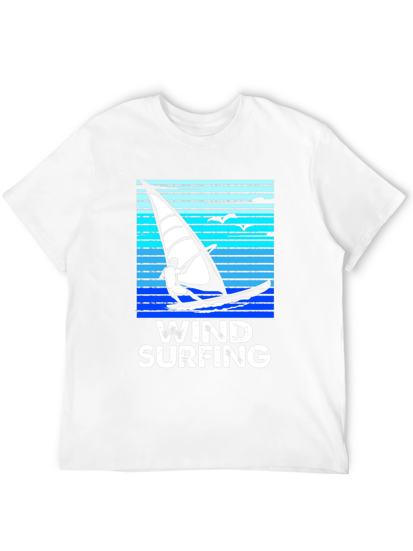 Windsurfing T-Shirt | Ocean Adventure Graphic Tee