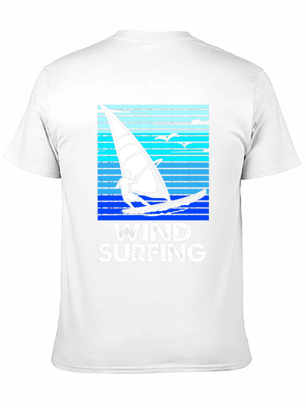Windsurfing T-Shirt | Ocean Adventure Graphic Tee