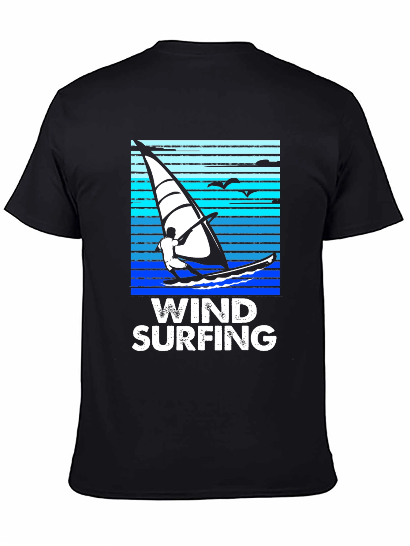 Windsurfing T-Shirt | Ocean Adventure Graphic Tee