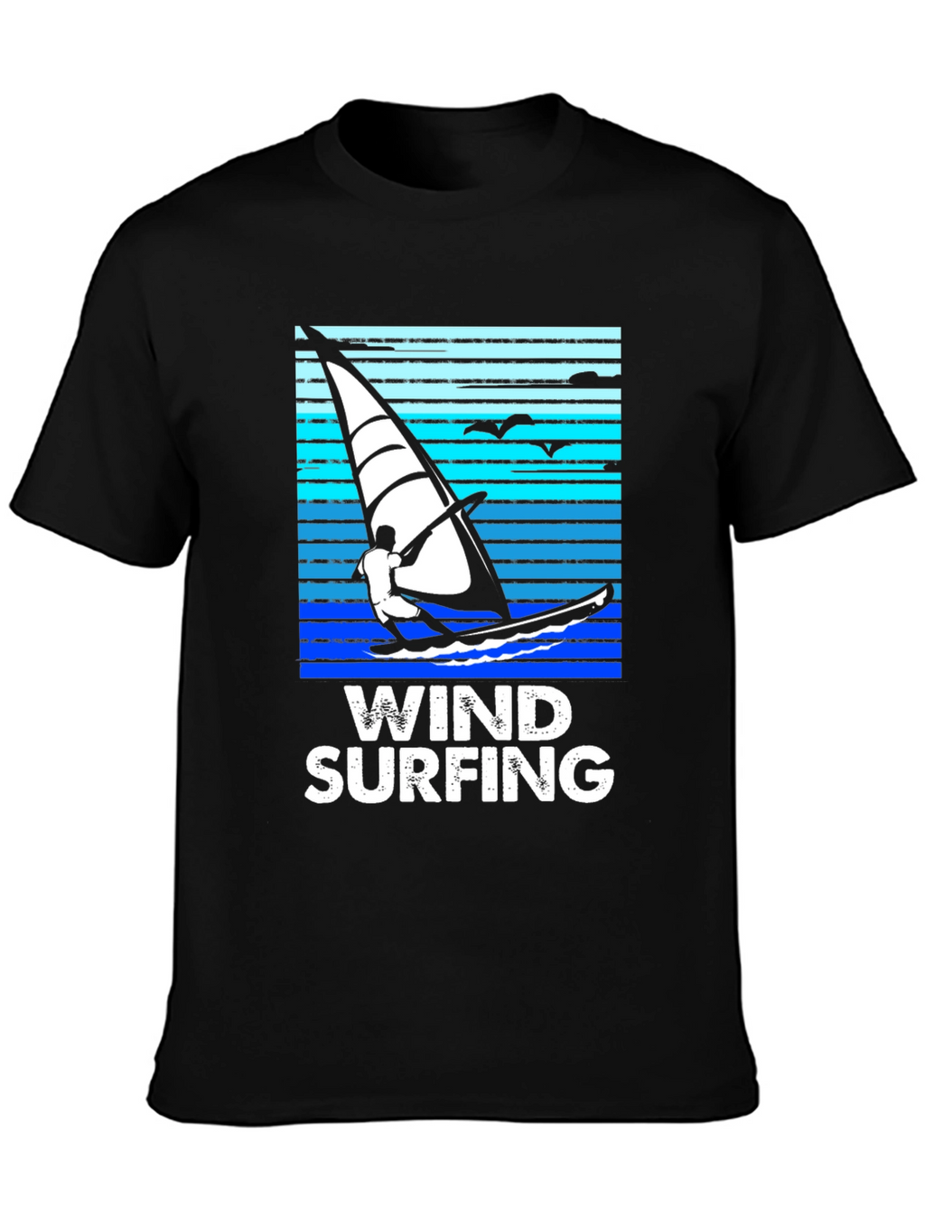 Windsurfing T-Shirt | Ocean Adventure Graphic Tee