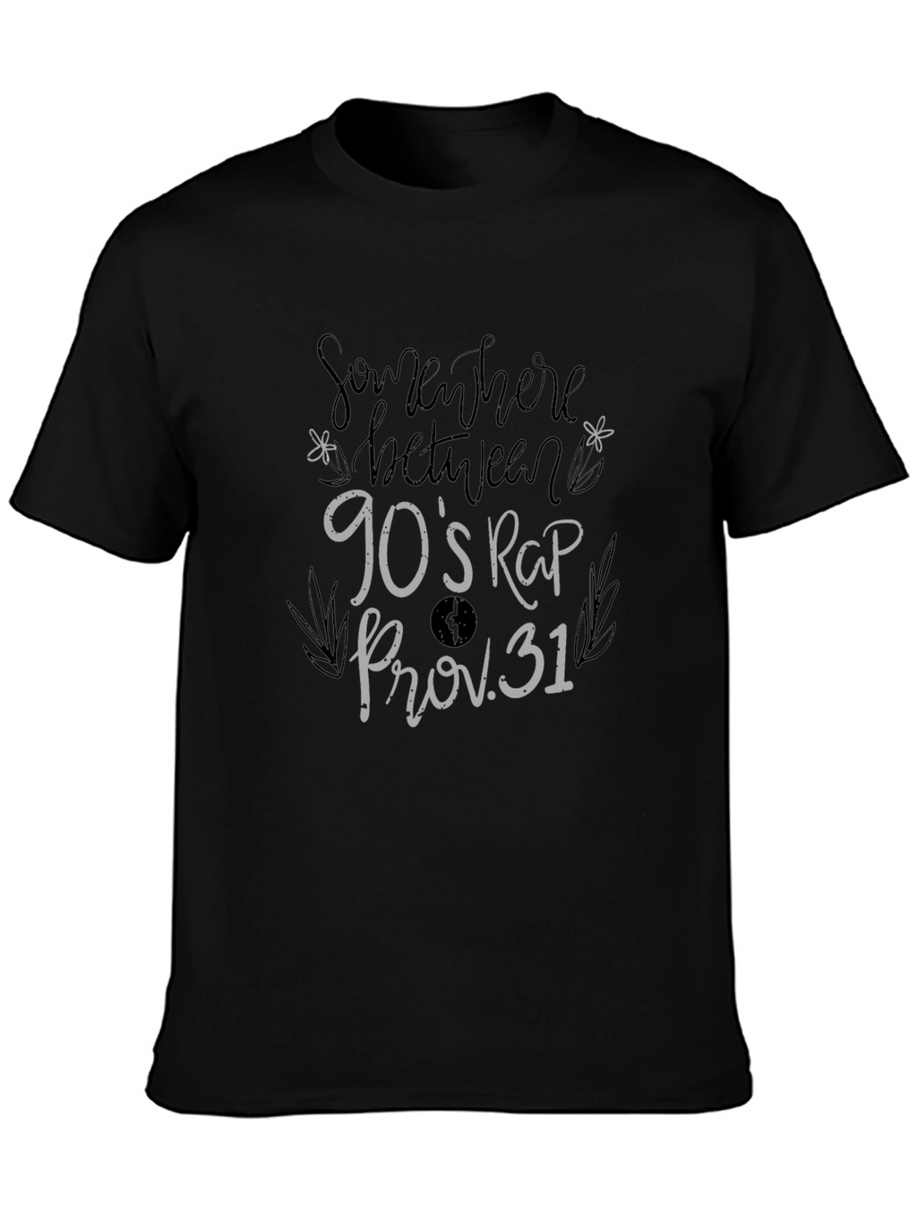 Somewhere Between 90s Rap Prov. 31 Graphic Tee