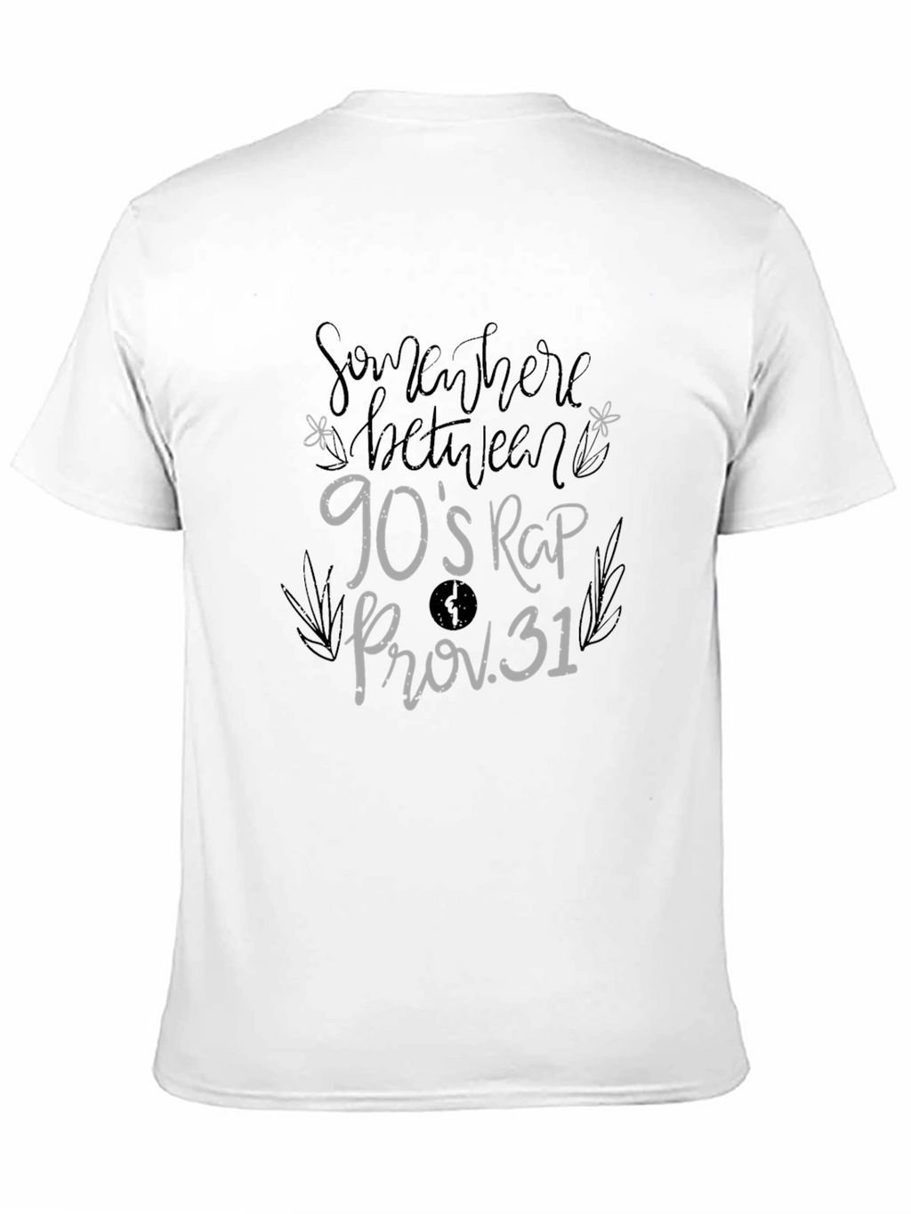 Somewhere Between 90s Rap Prov. 31 Graphic Tee