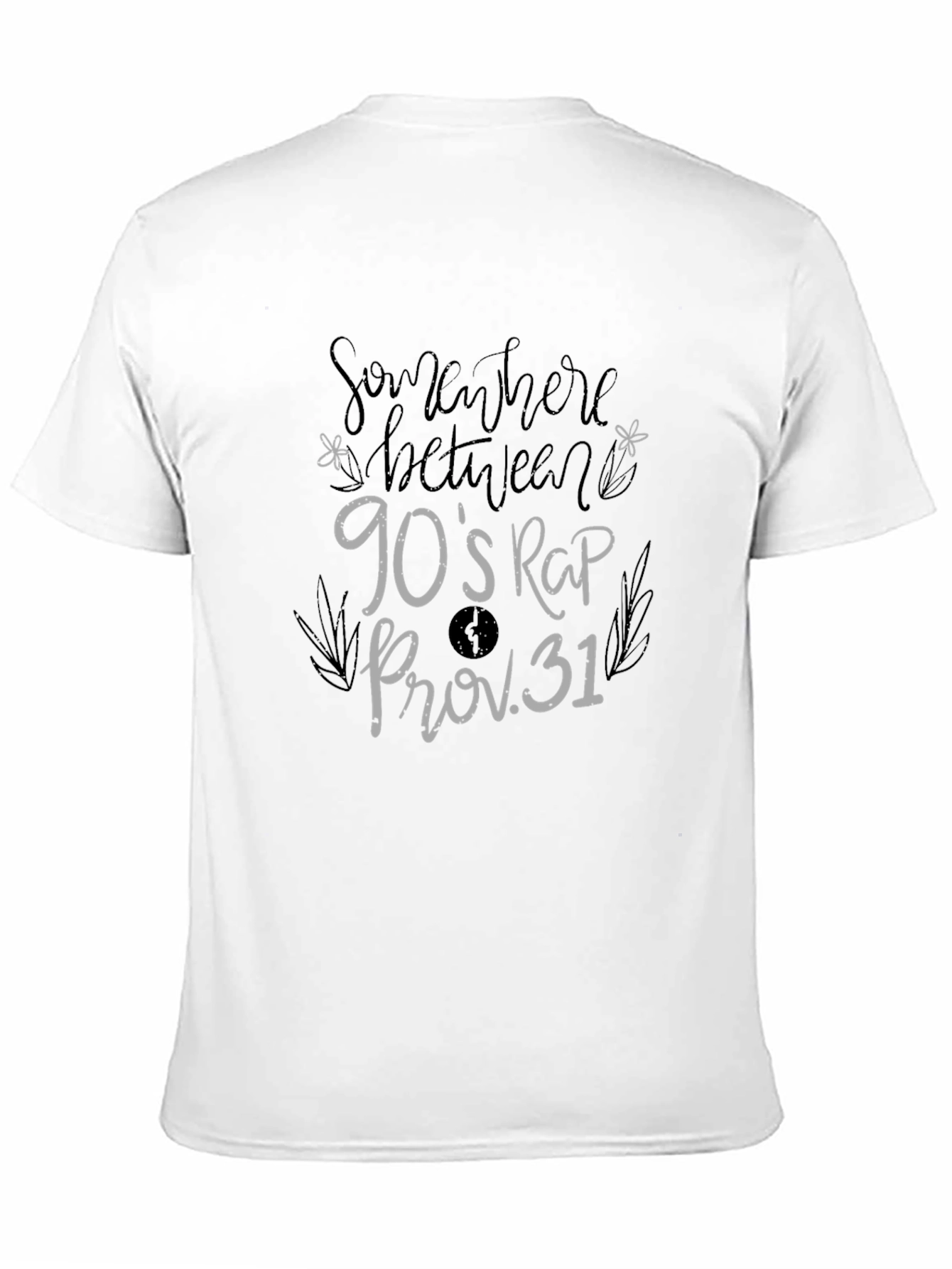 Somewhere Between 90s Rap Prov. 31 Graphic Tee