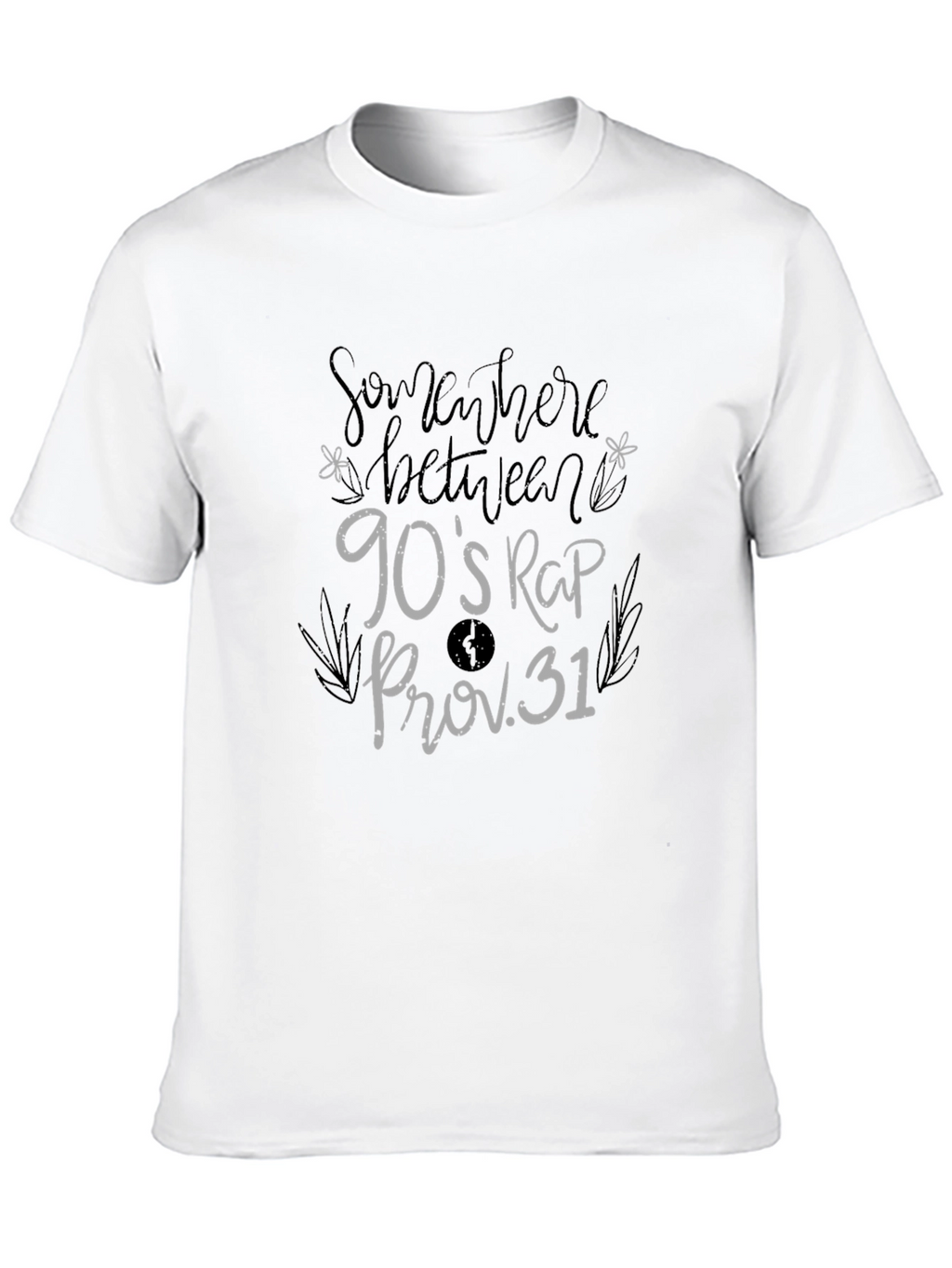 Somewhere Between 90s Rap Prov. 31 Graphic Tee