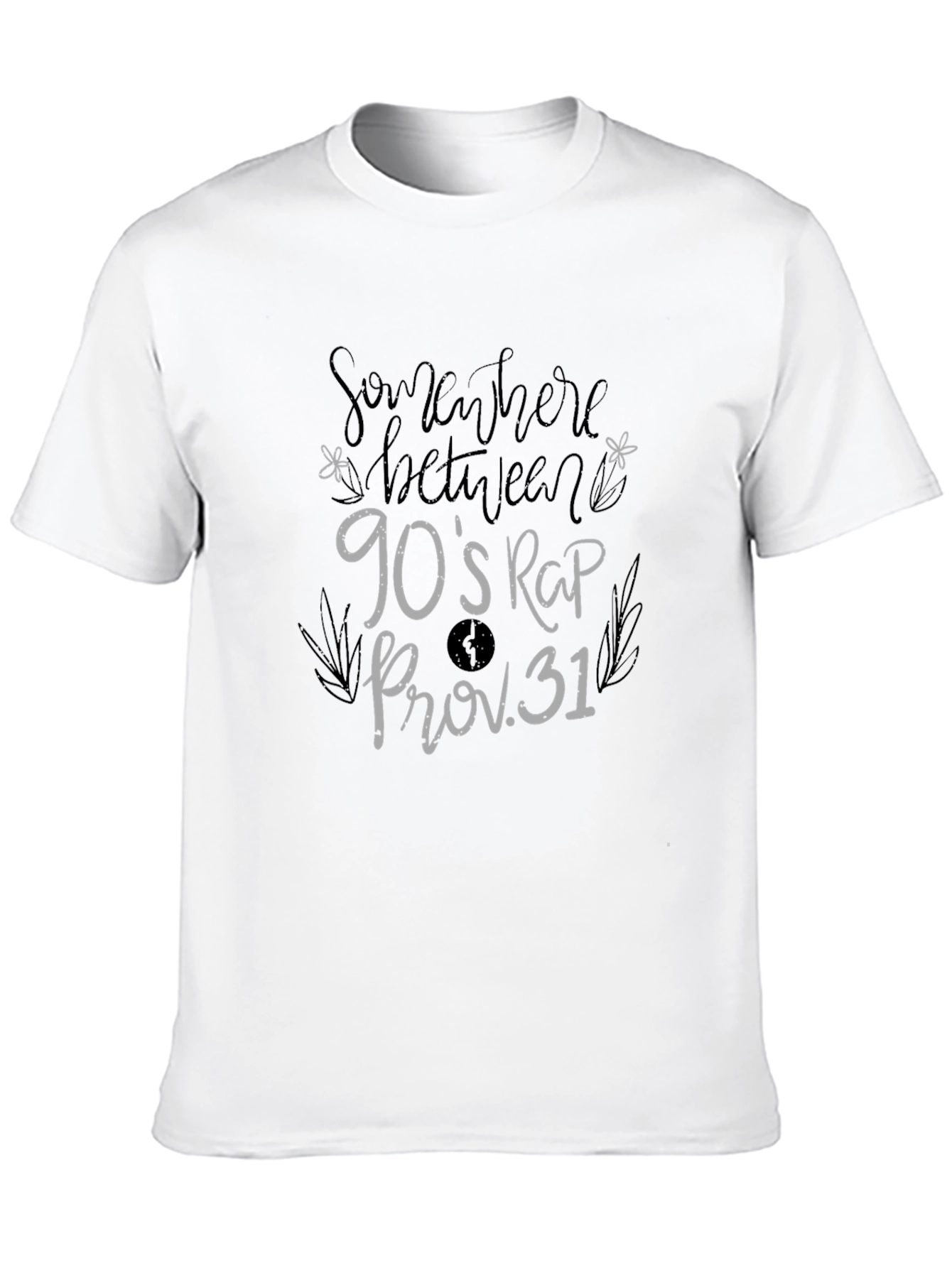 Somewhere Between 90s Rap Prov. 31 Graphic Tee