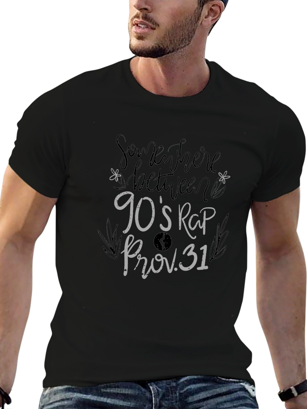 Somewhere Between 90s Rap Prov. 31 Graphic Tee