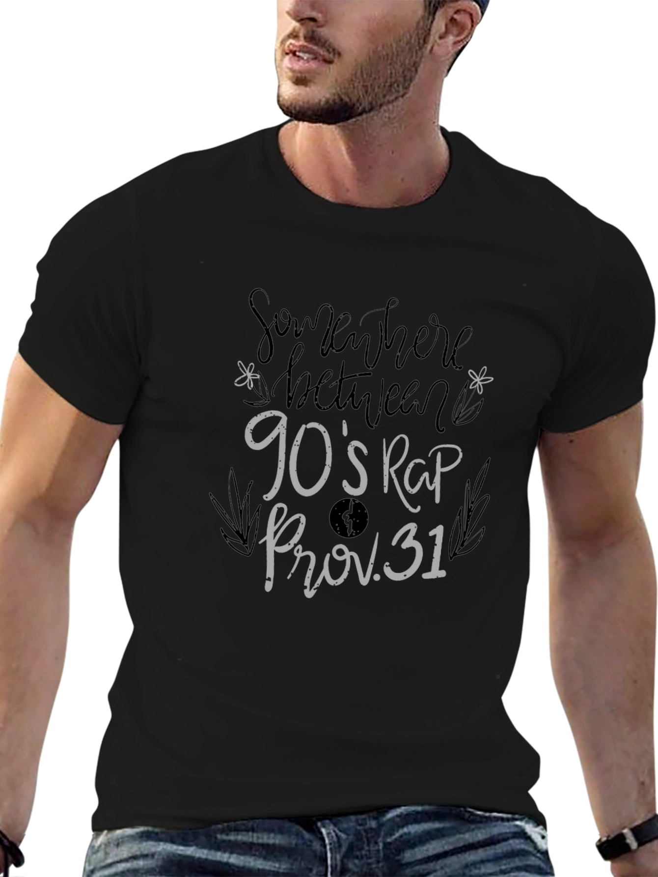 Somewhere Between 90s Rap Prov. 31 Graphic Tee