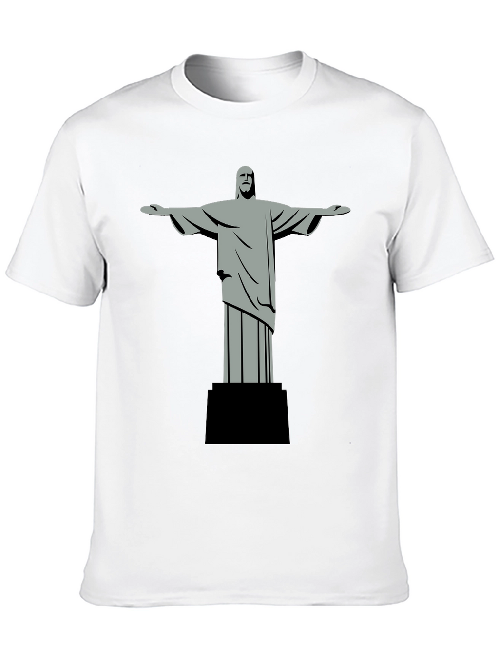 Christ the Redeemer Graphic Tee - Black