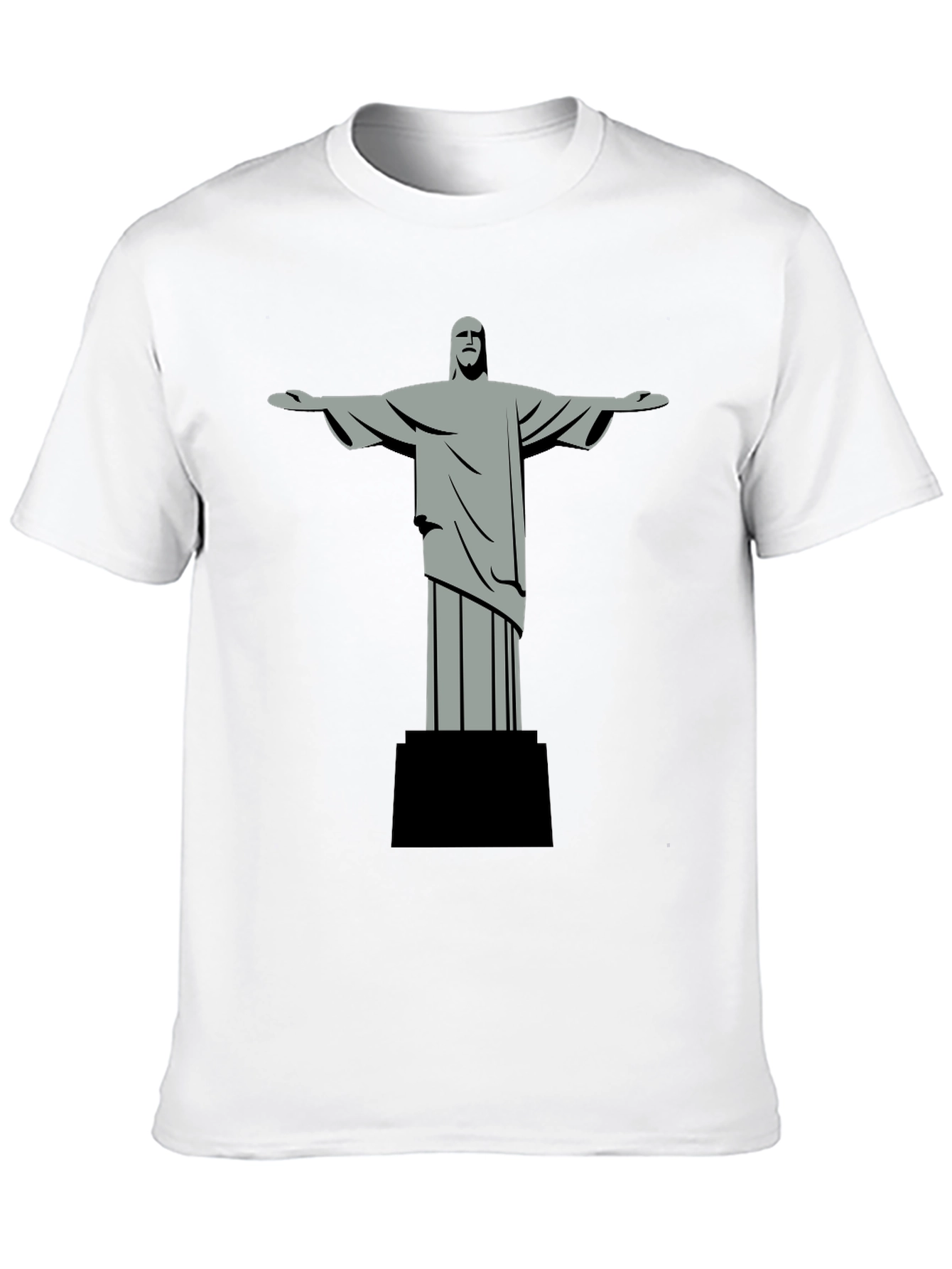 Christ the Redeemer Graphic Tee - Black