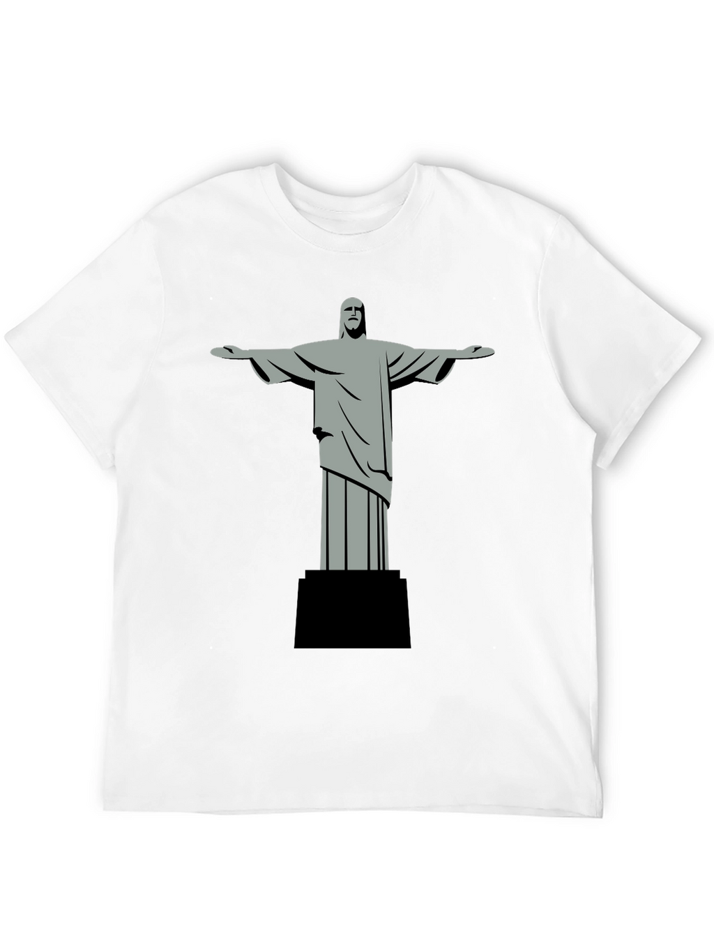 Christ the Redeemer Graphic Tee - Black