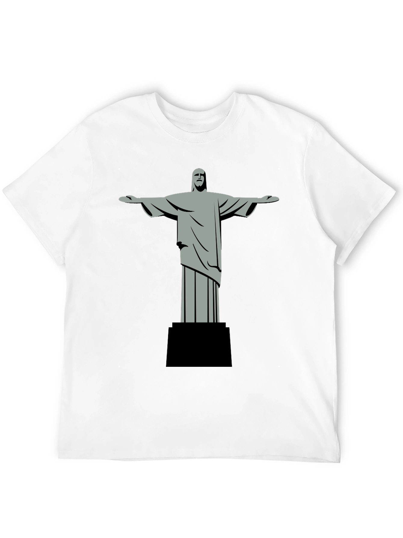 Christ the Redeemer Graphic Tee - Black