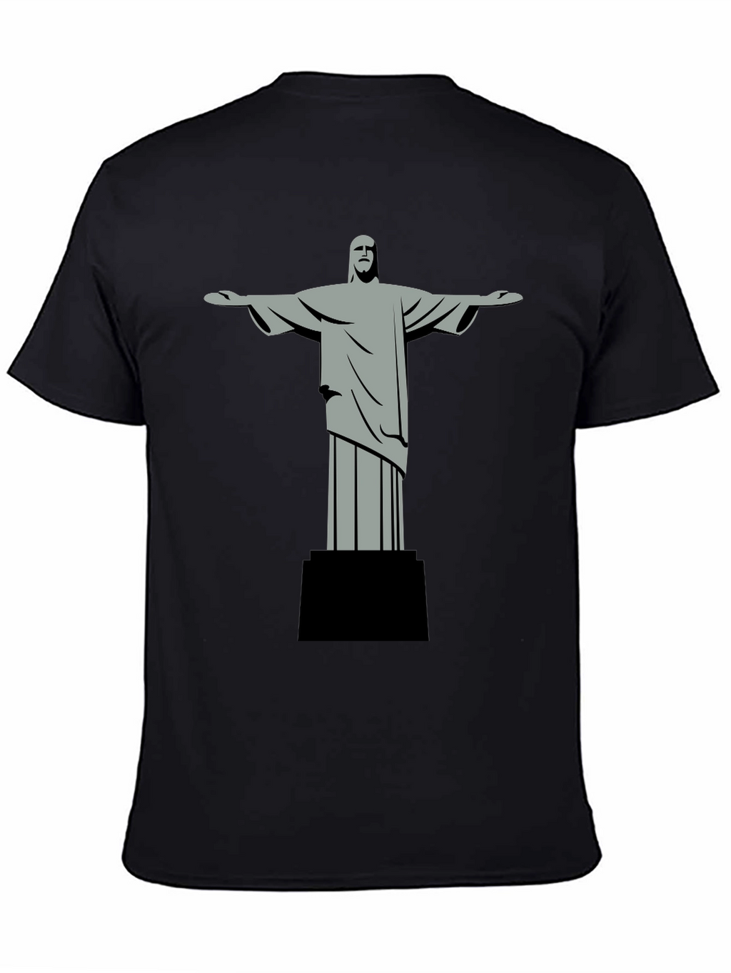 Christ the Redeemer Graphic Tee - Black