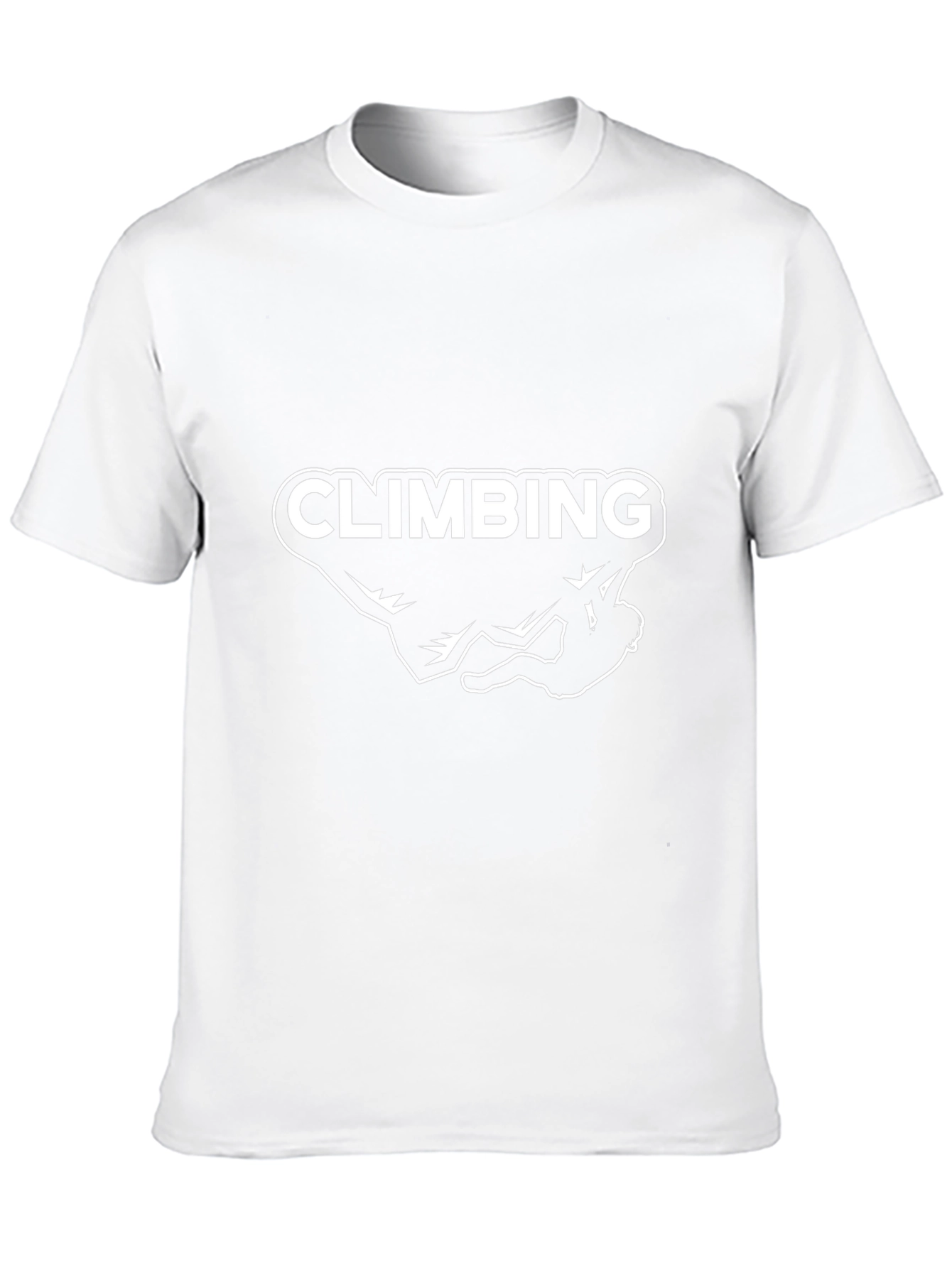 Climbing Enthusiast Black T-Shirt