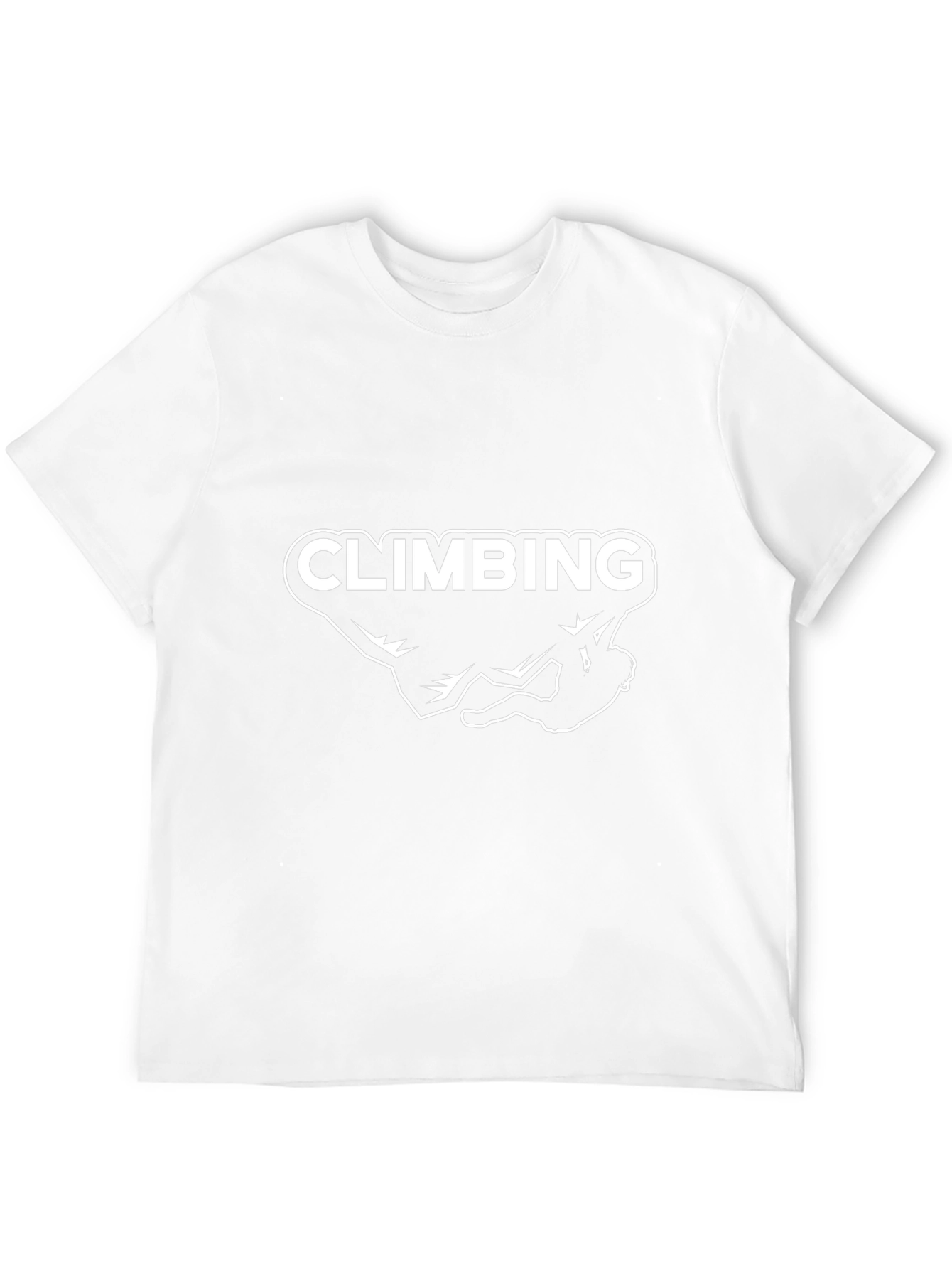 Climbing Enthusiast Black T-Shirt