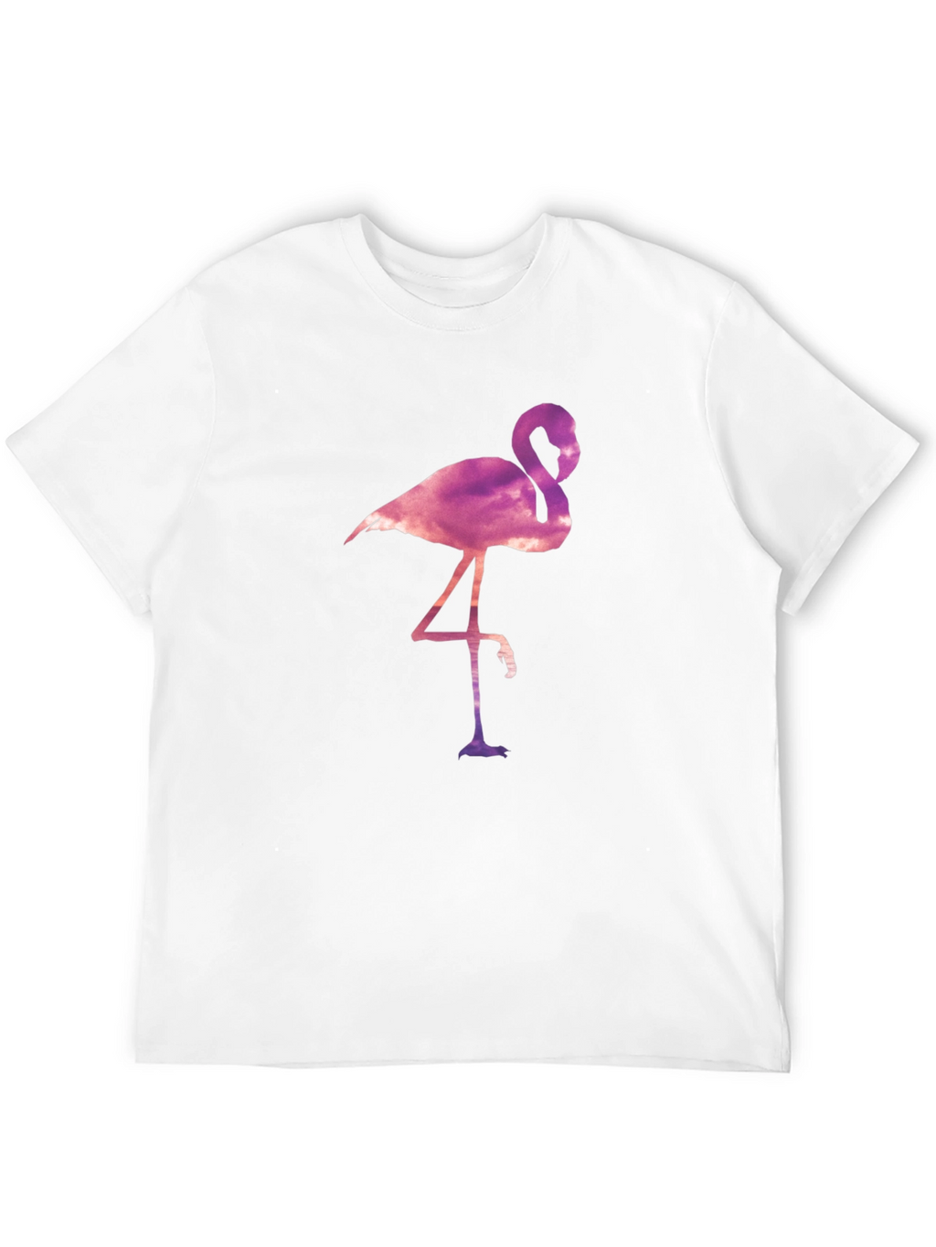 Flamingo Graphic Tee - Mens Black T-Shirt