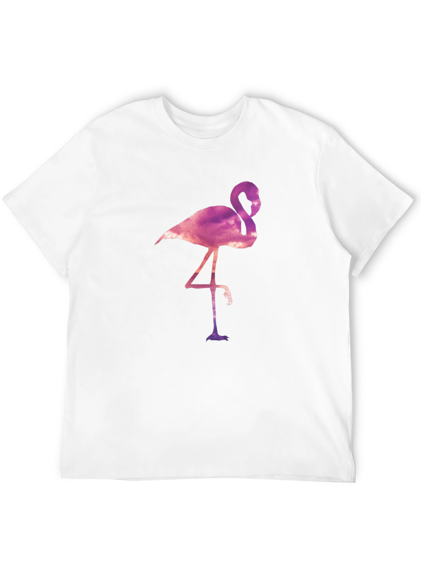 Flamingo Graphic Tee - Mens Black T-Shirt