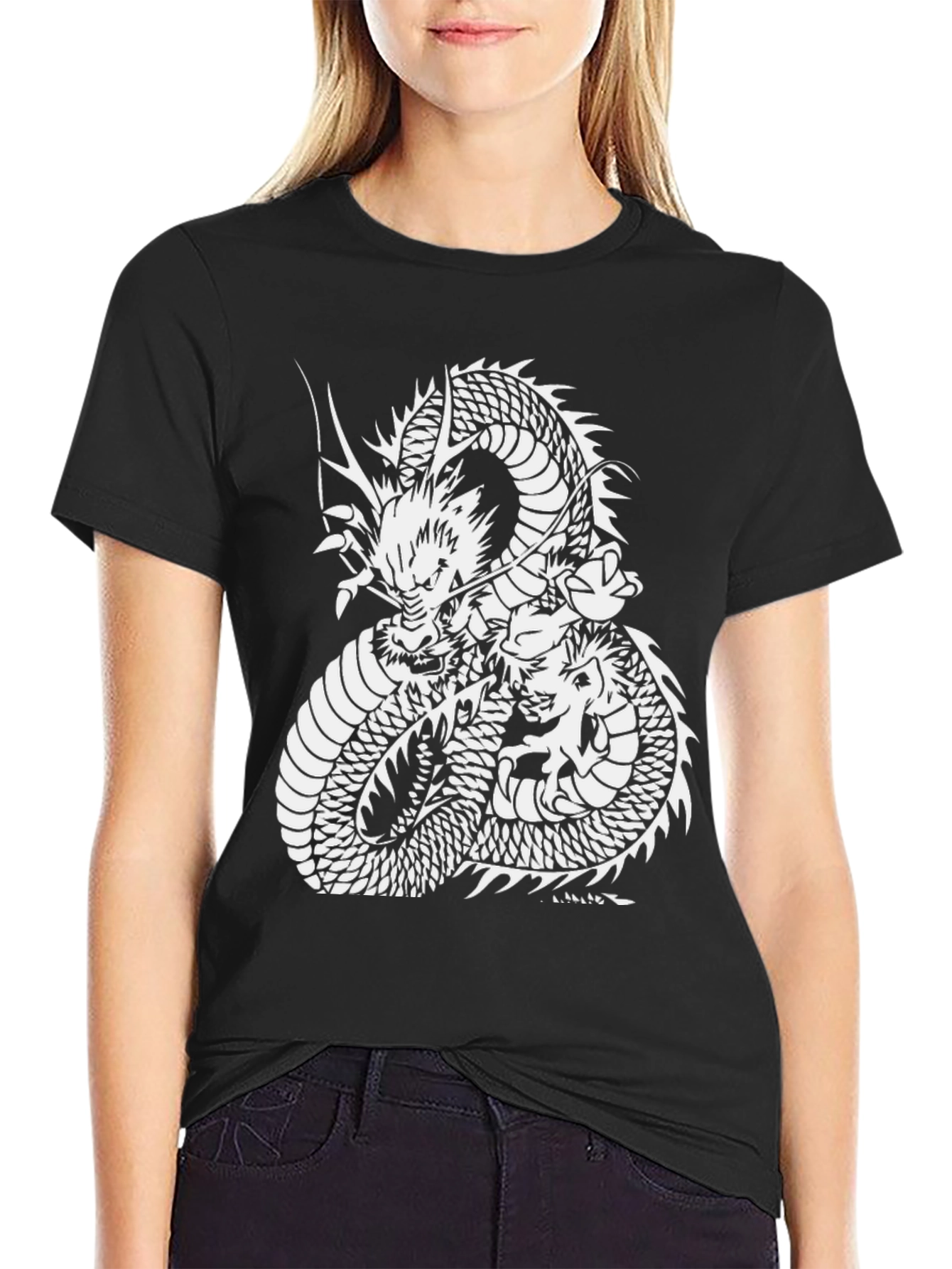 Dragon Graphic T-Shirt - Bold & Striking Design
