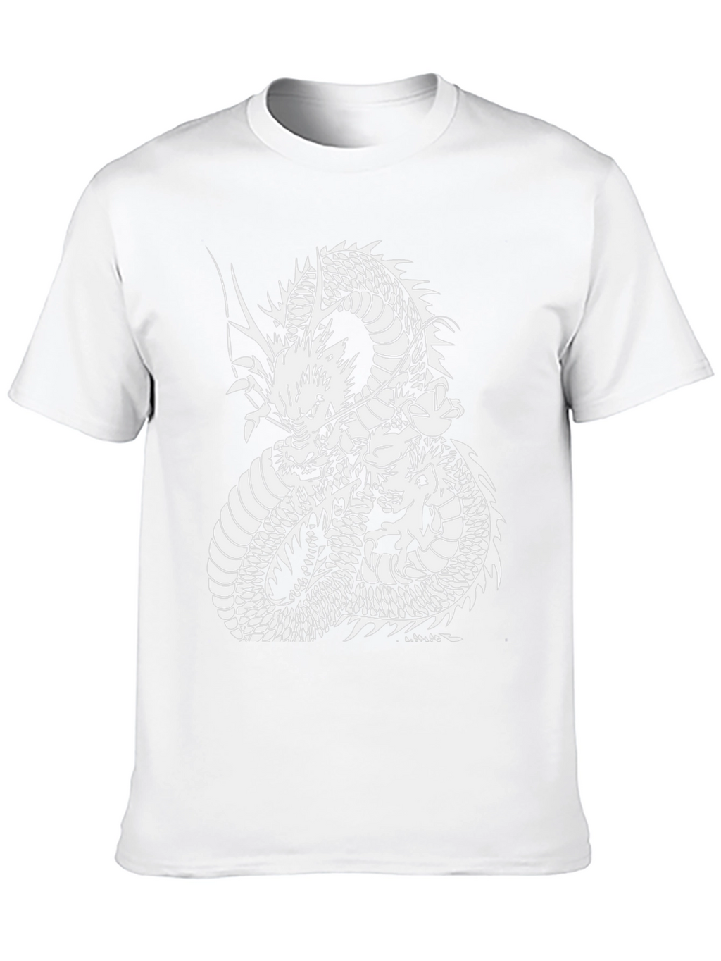 Dragon Graphic T-Shirt - Bold & Striking Design