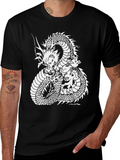 Dragon Graphic T-Shirt - Bold & Striking Design