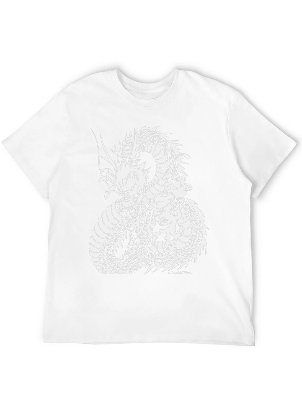 Dragon Graphic T-Shirt - Bold & Striking Design