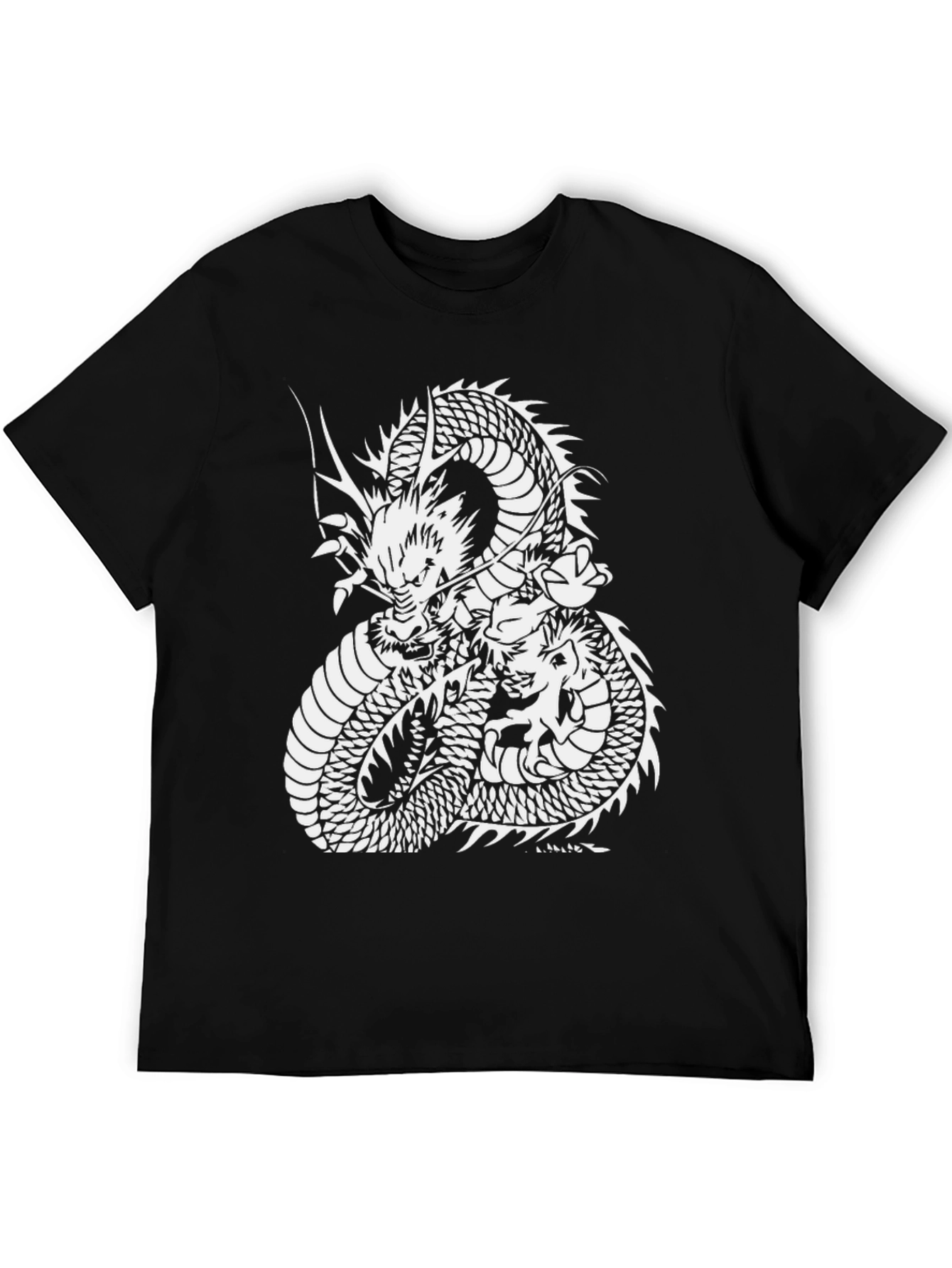 Dragon Graphic T-Shirt - Bold & Striking Design