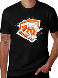 Badcow Black Graphic Tee